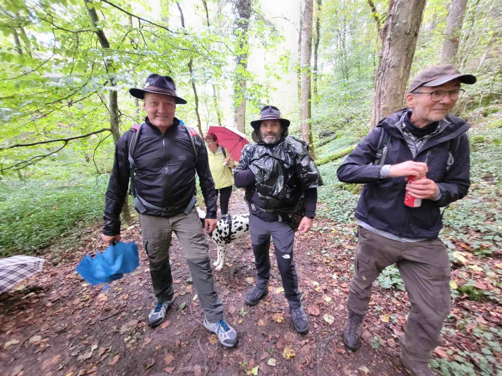 	14 3 Tage auf dem Schluchtensteig im Südschwarzwald